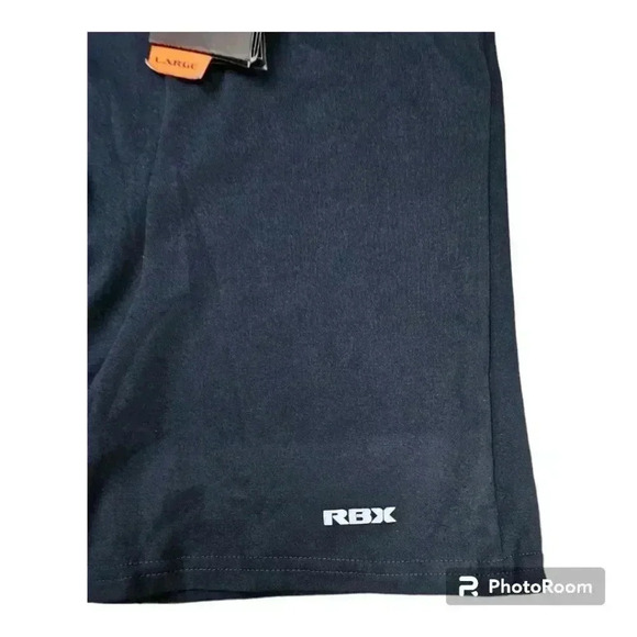 RBX Boxer Briefs black&blue 6" inseam NWT Large or XL - Picture 3 of 7